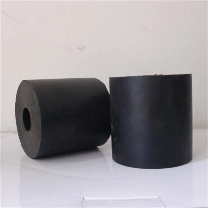 High Strength Natural Rubber Spring Rubber Damping Base Higher Than 18Mpa