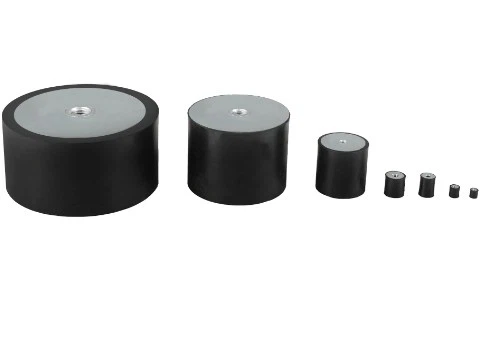 Rubber Flex Bobbin Sandwich Mounts